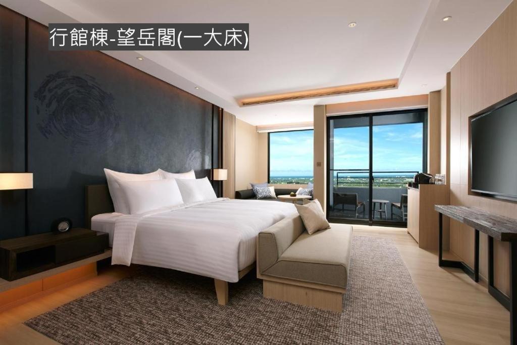 Mu Jiaoxi Hotel Exterior foto Deluxe Room