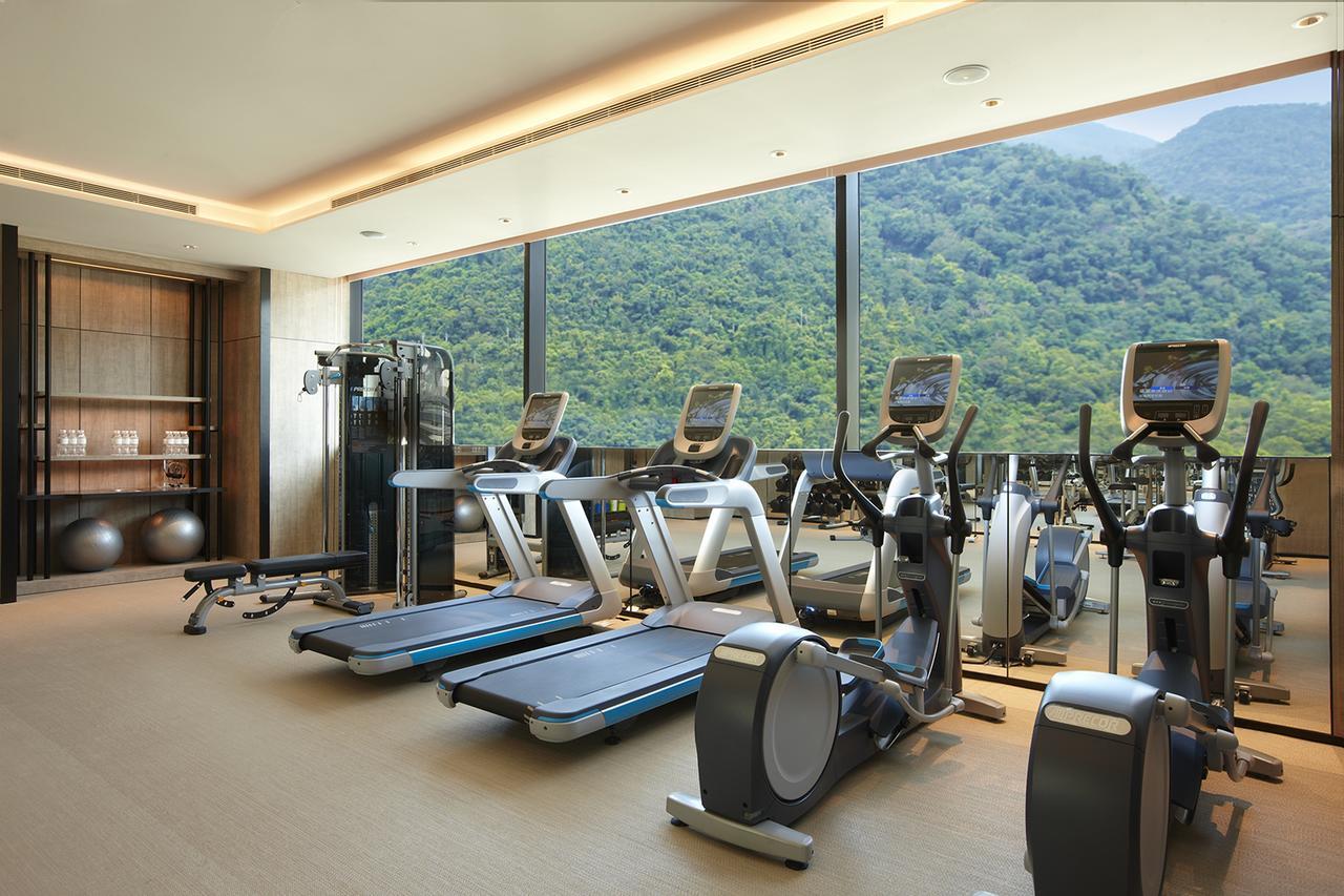 Mu Jiaoxi Hotel Exterior foto The gym at The Hari, Kuala Lumpur